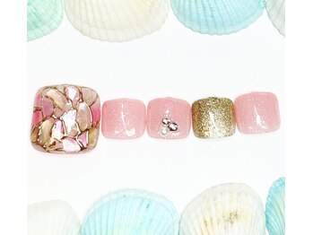 ルシェルネイル ゼゼ(Le Ciel Nail zeze)/2024年夏フット