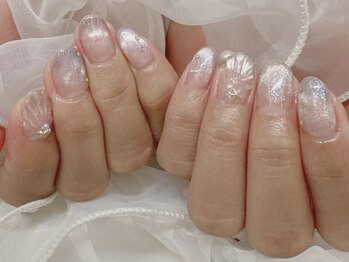 ハニービービー(Honey Bee Bee)/マグ&マーメイドネイル