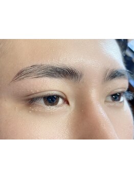 アイブロウメニューがあるサロン