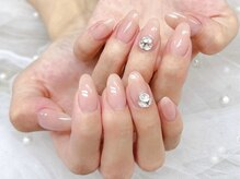 サロン アミリー(Salon Amiely)/粘膜ワンカラー＋Vカット☆