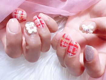 ニケネイル(Nike nail)/ちぇっく×りぼん