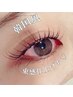 【眉とまつ毛で更に可愛く！】美眉スタイリング＋まつ毛パーマ