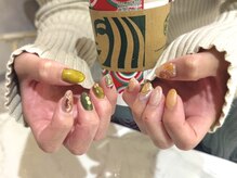 アンドヴァ ピヴォクロス店(Andova)の雰囲気（和装ネイル¥8900～＊長さ出しで爪が短くても大丈夫◎）