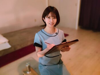 サロン 色香/施術前にしっかりカウンセリング