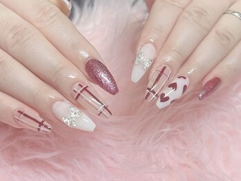 アイ アンド ネイル ドル(Dollar)/チェック♪