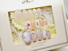 Hand.. お花art