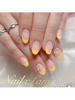ネイルクロスラニ 練馬店(Nail Lani)/トレンドを抑えた定額ネイル♪
