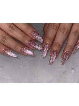 長さ出しのできるサロン