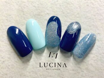 ネイルスタジオ ルキナ(LUCINA)/T-047 マグニュアンスネイル