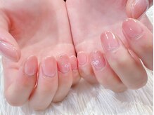 ラルネイル 大宮(Lull. nail)/#オフィス#ヌーディーカラー