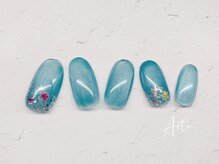 アルテ 松戸店(Arte)/定額ネイルデザインA　¥6500