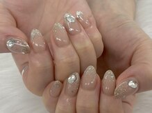 ディーネイル 池袋(D-nail)/【山崎】夏デザコン15番