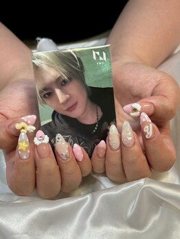 ネイルサロンアンドデコショップ アシュリー 大宮店(Ashliy)/持ち込みデザイン