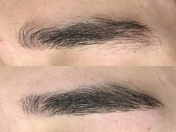 モンスリール 麻布十番(Mon Sourire)/メンズアイブロウワックス脱毛