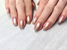 ローランリム(LORAN Lim)/マグネット×ラメフレンチ