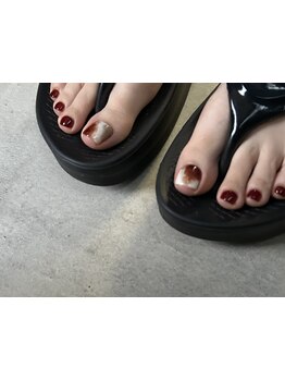 フットネイルがおすすめのサロン