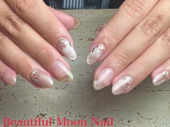 ビューティフルムーン ネイル 本厚木(Beautiful Moon Nail)/フラワーネイル