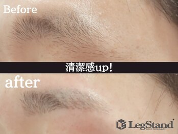 レッグスタンド 上大岡店(Leg Stand)/眉毛ワックス