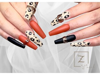 ネイル ジーズ(nail ziez)の写真/【こだわりデザインはおまかせ♪】お気に入りの華やかデザイン◎持ち込みデザインの再現度も◎理想の指先に