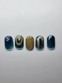 スターガーデン 小竹向原店/冬ネイル~メンズネイル~