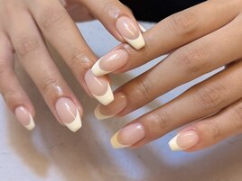 フレンチ+ベースカラー