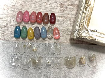 リアンスネイル ヴィヴィッド 岡山店(LianS nail ViViD)/平日トレンド