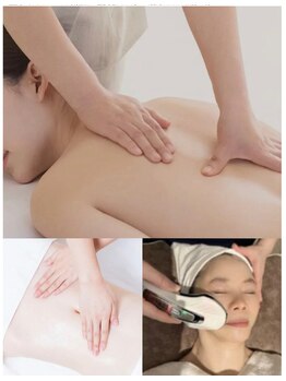 ルルアス 第4ビル店(LuLuAS)/小顔40分&全身オイルリンパ60分