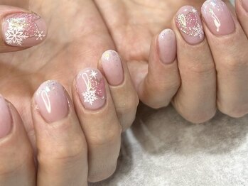 レン(Ren)/雪とハート(デザイン追加料金)