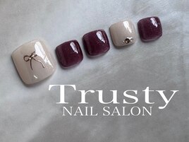 【フットネイル】定額2