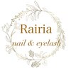 Rairia nail&eyelash 所沢店【4/1 NEW OPEN(予定)】のお店ロゴ