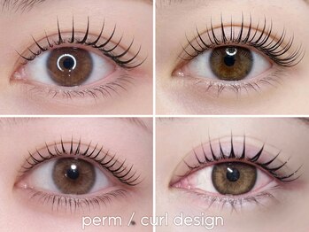 ジーエヌ(Gn)/まつ毛パーマカールデザイン