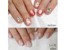 ミーナネイル(miinanail)の雰囲気（【自爪育成】フィルイン×本格ケアで見惚れるような美しいお手元）