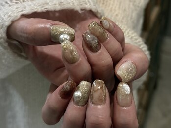 サトリネイルルーム(Satoril..nail room)/鉱石/お持ち込みdesign