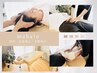 9月限定【体のだるさ・自律神経の乱れに】骨格調整×ヘッドスパ80分¥7,000