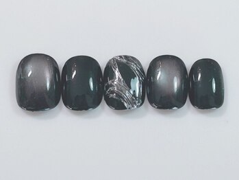 men'sネイルスパシェリー 金沢文庫/メンズ定額デザイン