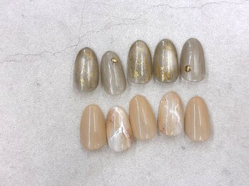 サロンイーエフ 栄本店(salon EF)の写真/オフィスOKなデザイン～トレンドに敏感な女性の心を掴むデザインまで豊富【定額コース￥4980/￥5480】