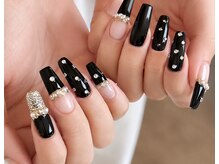 エム ネイル(emu nail)の雰囲気(持ち込みデザイン)