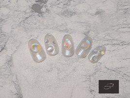 キラキラネイル