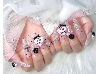 ナアズネイル(NAAZ nail)の写真/スカルプ/チップ大人気の実力派サロン。ベテランネイリストだから出来るフォルムとデザイン力には自信あり!