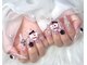 ナアズネイル(NAAZ nail)の写真/スカルプ/チップ大人気の実力派サロン。ベテランネイリストだから出来るフォルムとデザイン力には自信あり!
