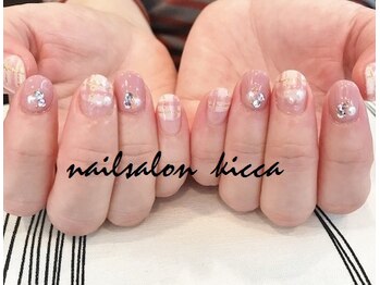 キッカ(kicca)/かわいいチェック柄