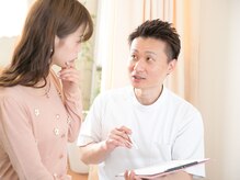 市川整体院 ボディートーク(bodytalk)の雰囲気（しっかりとした事前カウンセリングでお悩みをお伺いします。）