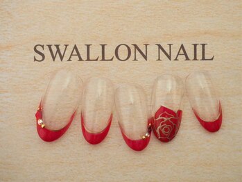 スワロンネイル(SWALLON NAIL)/7.8月定額ネイル