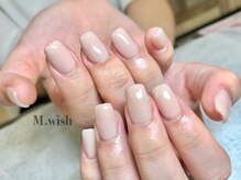 エムウィッシュ アヴァンス メルサ栄店(M.wish Avance)/深爪緩和に長さだしオススメ