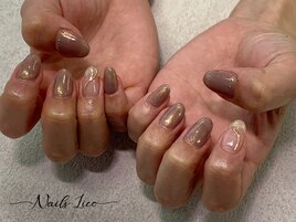 シースルー×ラベンダー×春