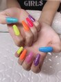 ミオアートネイル(MIO ART NAIL) 長さだしが得意!