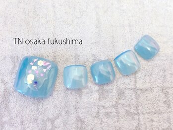 ティーエヌ 大阪福島店/FOOT デザイン定額　【Cコース】