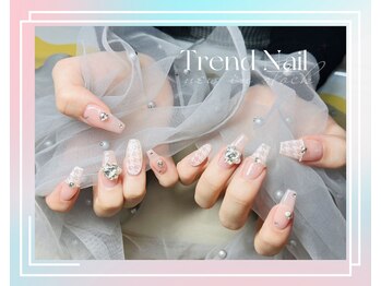 トレンドネイルスタジオ(Trend Nail Studio)/持込デザインの長さ出し