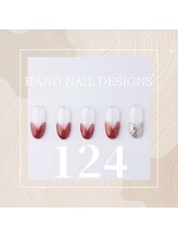 はあとねいる JR宇都宮駅東口店/Hand Nail Design 124