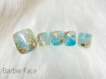 バービーフェイス 恵比寿(Barbie Face)/サマーオーシャン　フット